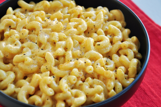 Rice-Cooker Mac & Cheese 