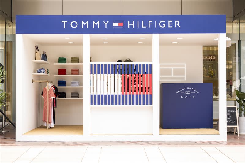 TOMMY HILFIGER 2024 SUMMER POP-UP夏季快閃店獨家現身 SOGO 臺北忠孝館。（圖／品牌業者提供）