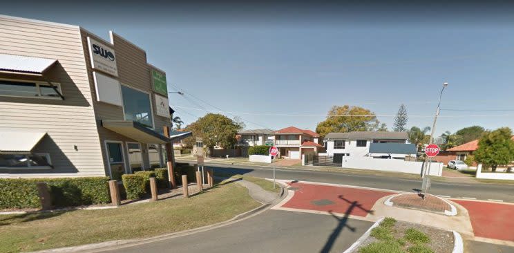The girl had booked an Uber to her friend's house in Manly West (Google Street View)