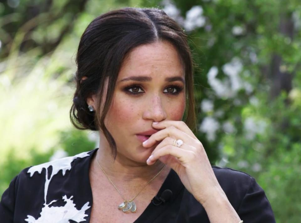 Meghan Markle, Oprah Interview