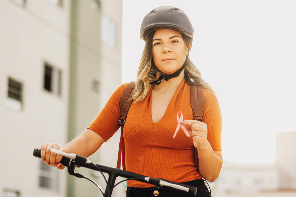 This Breast Cancer Awareness month you can buy  many things from lip glosses to bikes and 100% of profits will be donated to charities. (Stock, Getty Images)