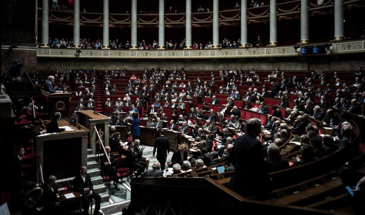 L'Assemblée nationale (photo d'illustration)  - Philippe Lopez - AFP