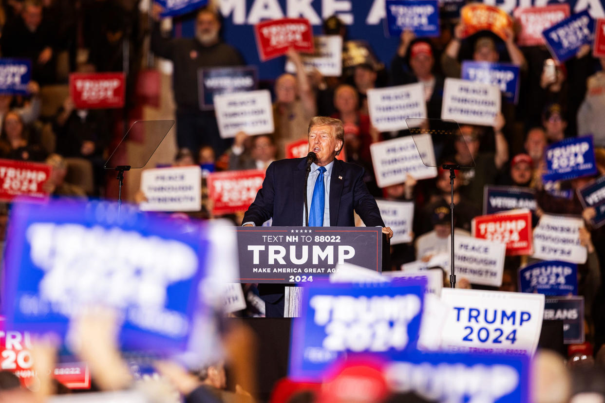 Donald Trump Rally Scott Eisen/Getty Images