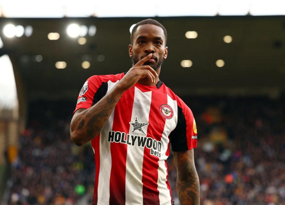 Ivan Toney is never shy about discussing a Brentford exit (Action Images via Reuters)