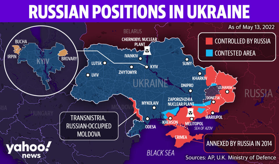 Ukraine’s spy chief claims coup to overthrow Putin is underway
