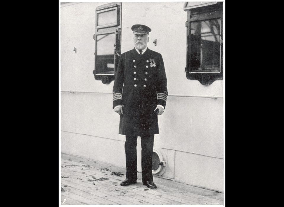 Captain E. J. Smith of the doomed SS Titanic.