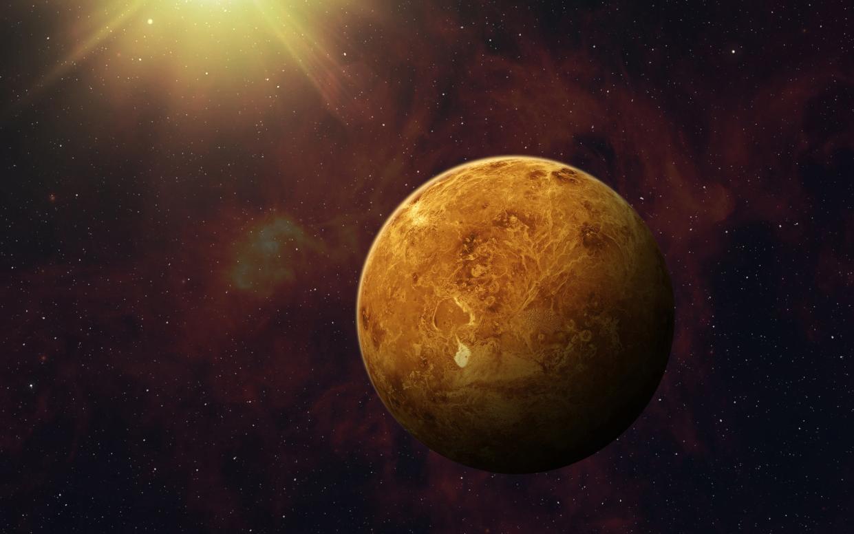 <p>NASA discovers strange radio signal in Venus’ atmosphere</p> (Getty Images/iStockphoto)