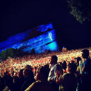 Massive crowd at Romney rally at Red Rocks (Morrison CO) - <a href="https://twitter.com/hollybdc" rel="nofollow noopener" target="_blank" data-ylk="slk:@hollybdc;elm:context_link;itc:0;sec:content-canvas" class="link ">@hollybdc</a>, via Twitter