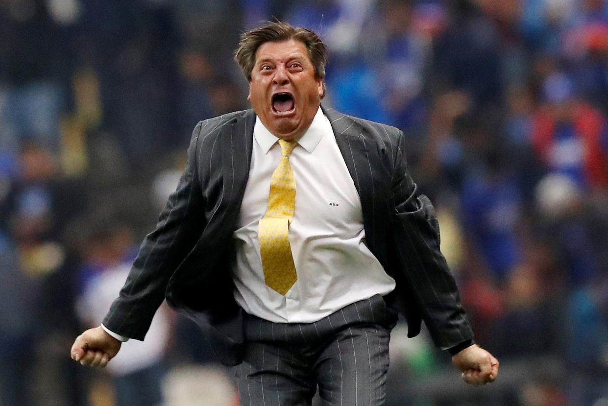 Miguel Herrera, entrenador de los Tigres UANL (Foto: Reuters)