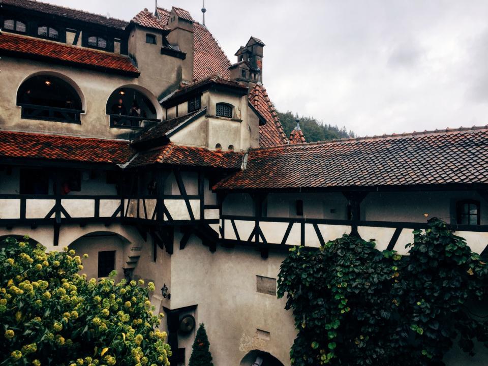 Explore Bran Castle aka “Dracula’s Castle”