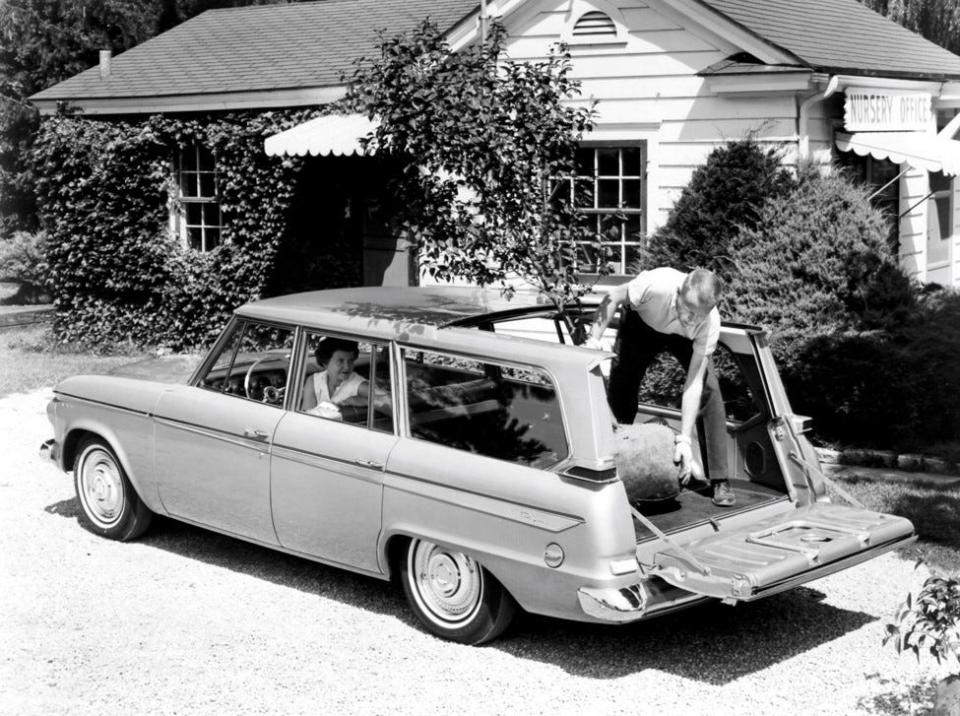 The exhibit “Family Haulers: The American Station Wagon” opened March 1 and continues through July 28, 2024, at the Studebaker National Museum in South Bend.