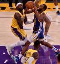 NBA: Golden State Warriors at Los Angeles Lakers