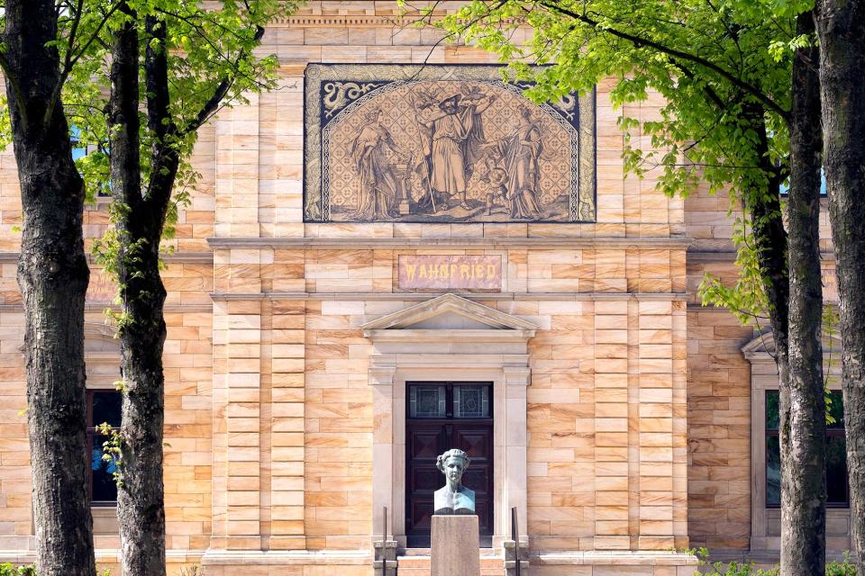 The Richard Wagner Museum in Lucerne, Switzerland, where Breitwieser was taken into custody.