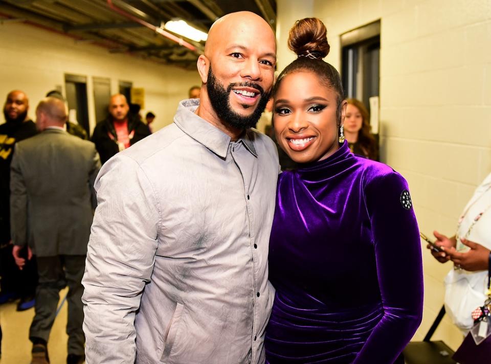 Jennifer Hudson, Common 2020