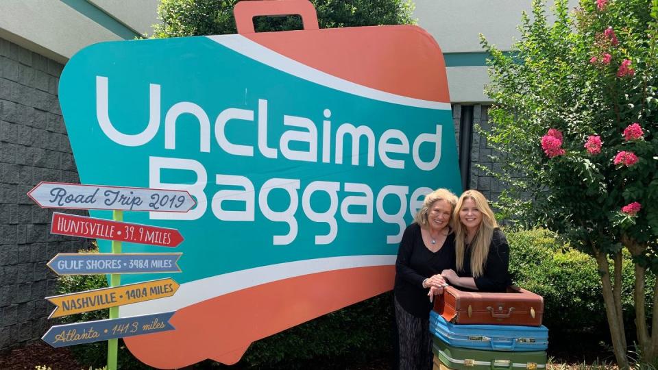 unclaimed baggage center alabama