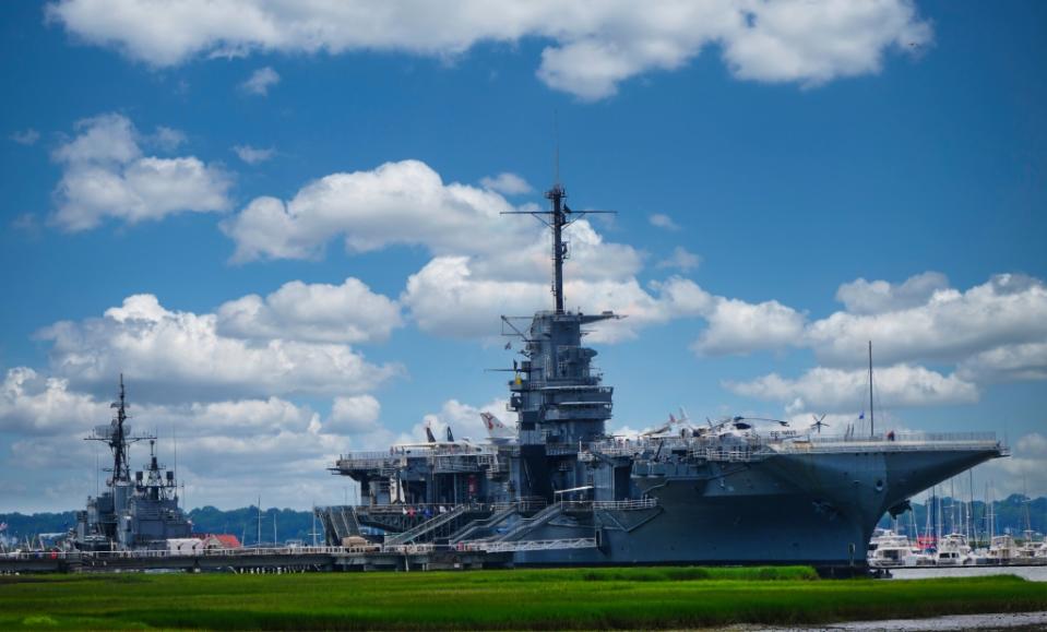 Patriots Point Naval & Maritime Museum via Getty Images