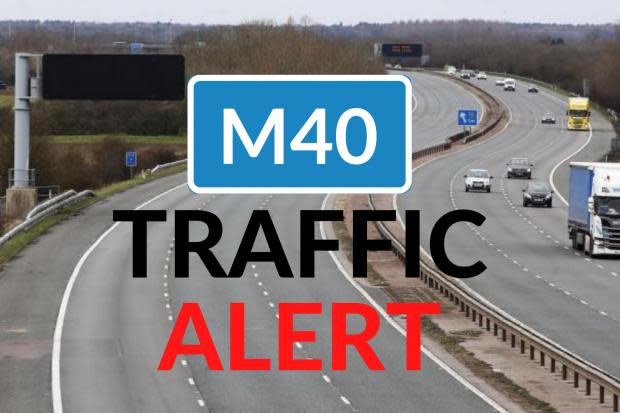 One person dead after serious crash on the M40