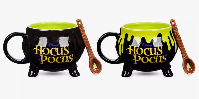 Disney's New Color-Changing 'Hocus Pocus' Mug Is a Must for Brewing Potions