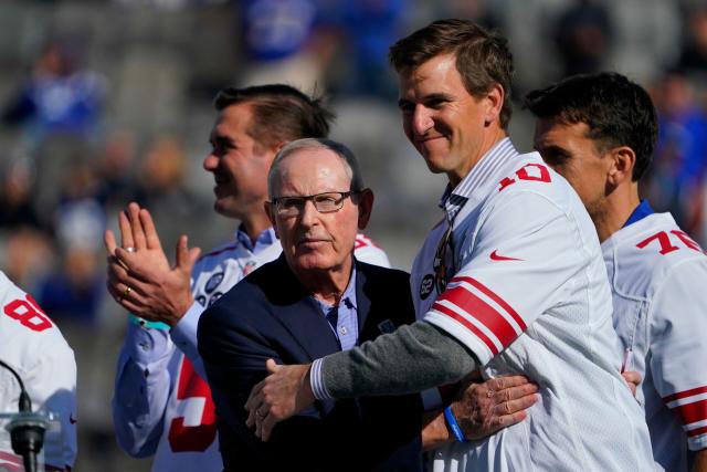 Photos: Eli Manning raises money for Tackle Kids Cancer