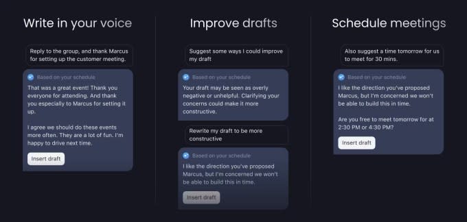 Shortwave lets you summerize emails in different formats