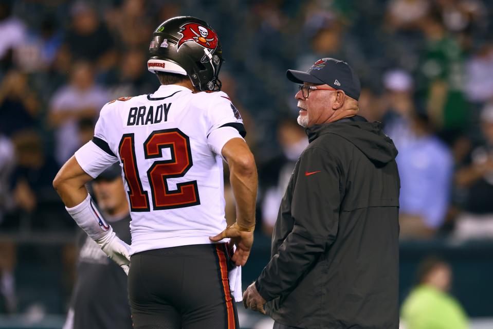 Tom Brady has been just as great as he's ever been in Bruce Arians' Tampa Bay offense.