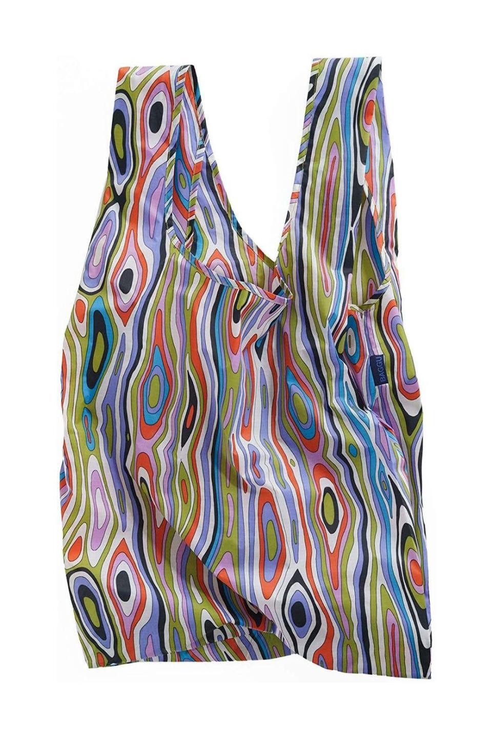 20) Large Nylon Reusable Shopping Bag