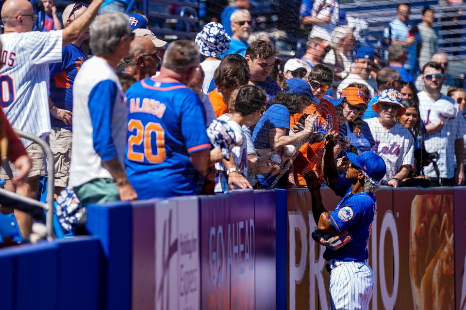 Francisco Lindor y los Mets ganaron 101 juegos la temporada pasada, pero terminaron segundos en la División Este de la Liga Nacional.