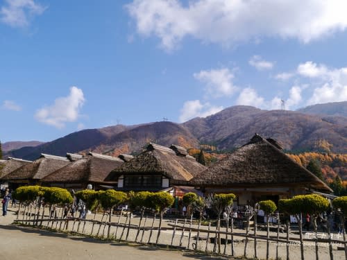 【日本-福島】東北賞楓疾行（7）大內宿