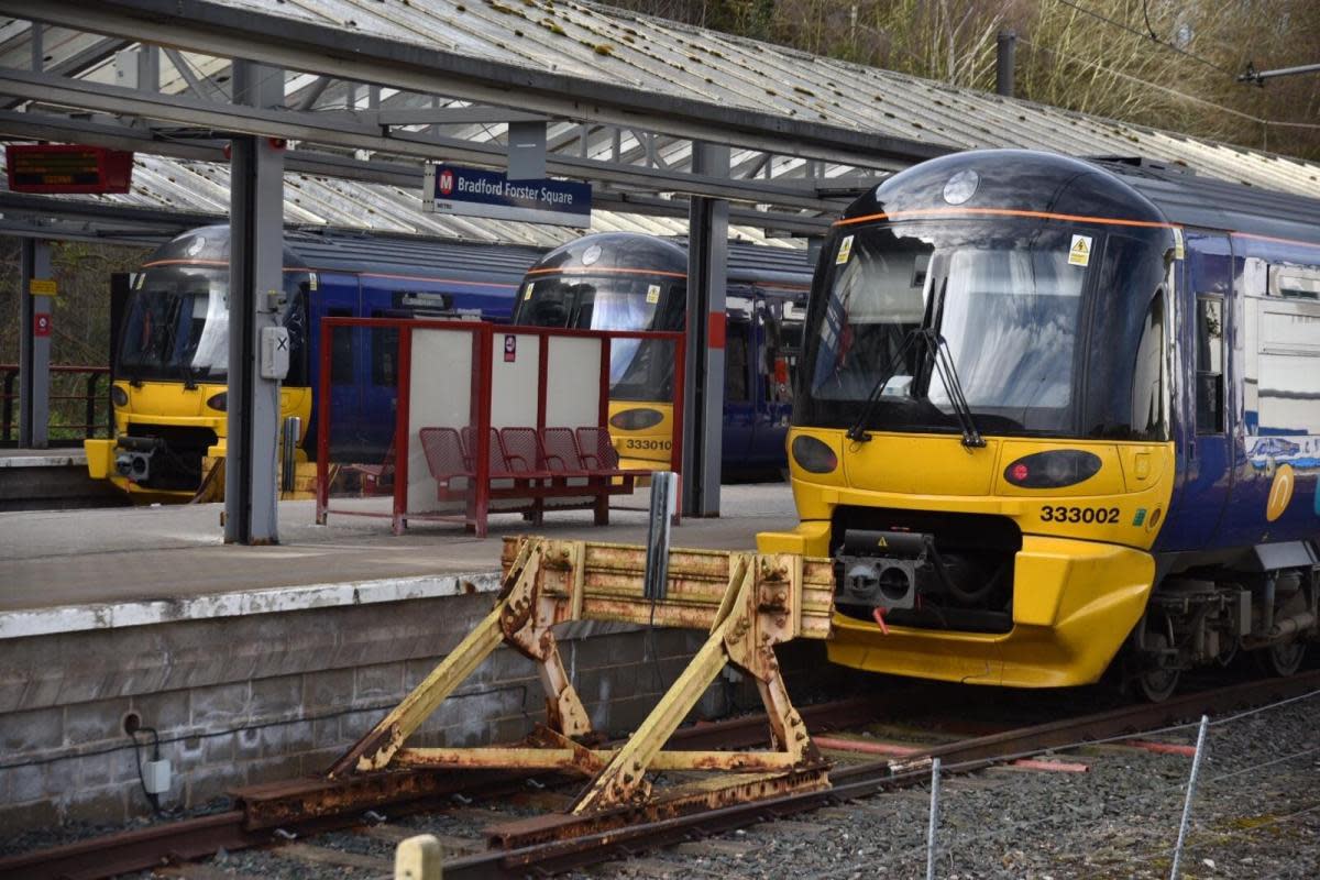 Northern trains in Bradford <i>(Image: Telegraph & Argus)</i>