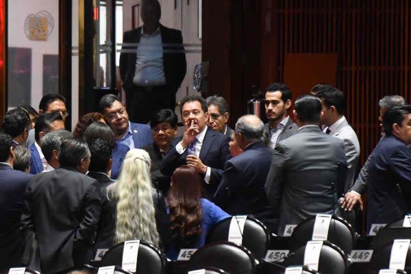 Sesión en la Cámara de Diputados