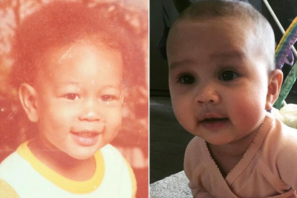 John Legend & Luna Stephens