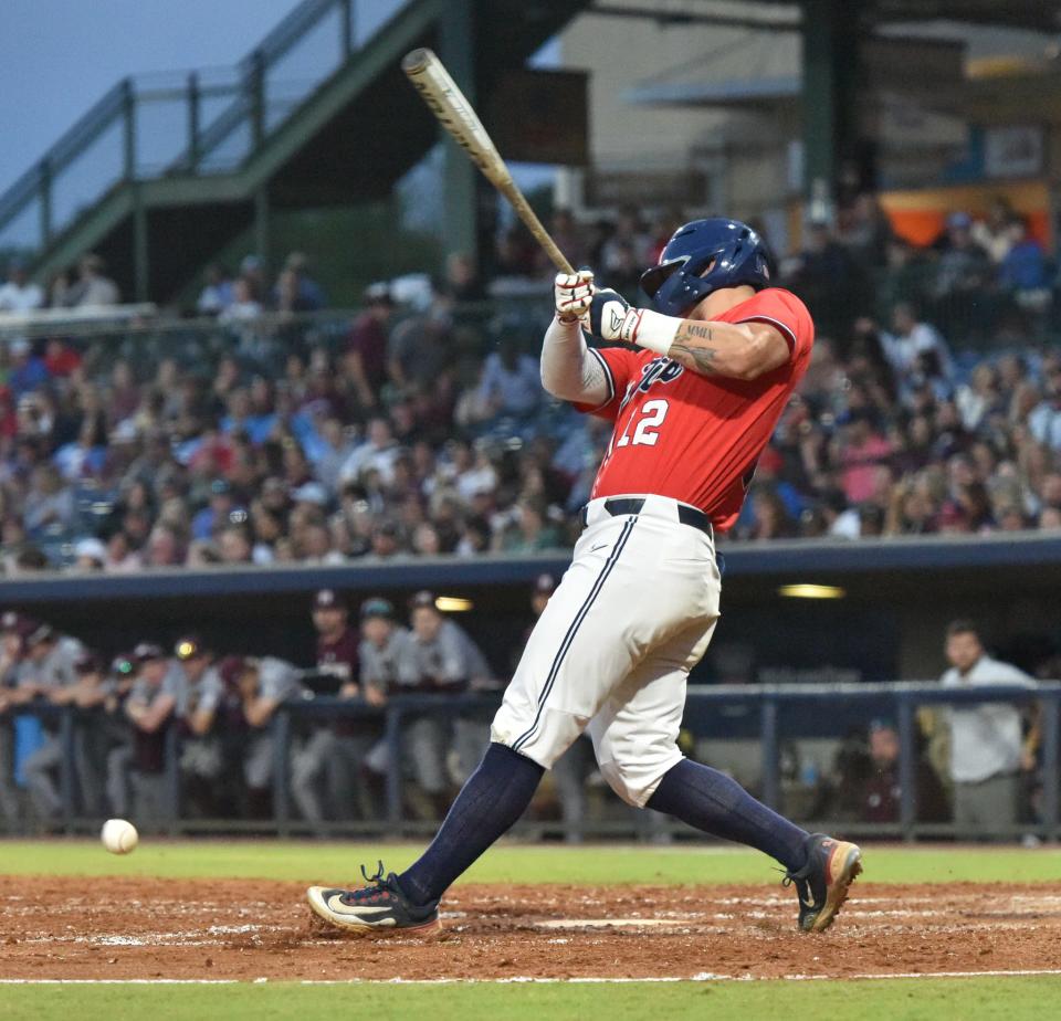 Ole Miss baseball score vs. Live updates from Swayze Field