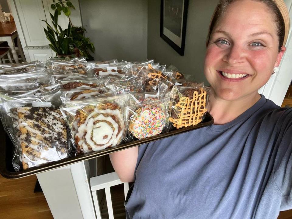 Mercedes Eckman is the owner and baker behind The Leaky Momma, and she's opening a store on Southland Drive to sell her gourmet lactation cookies.