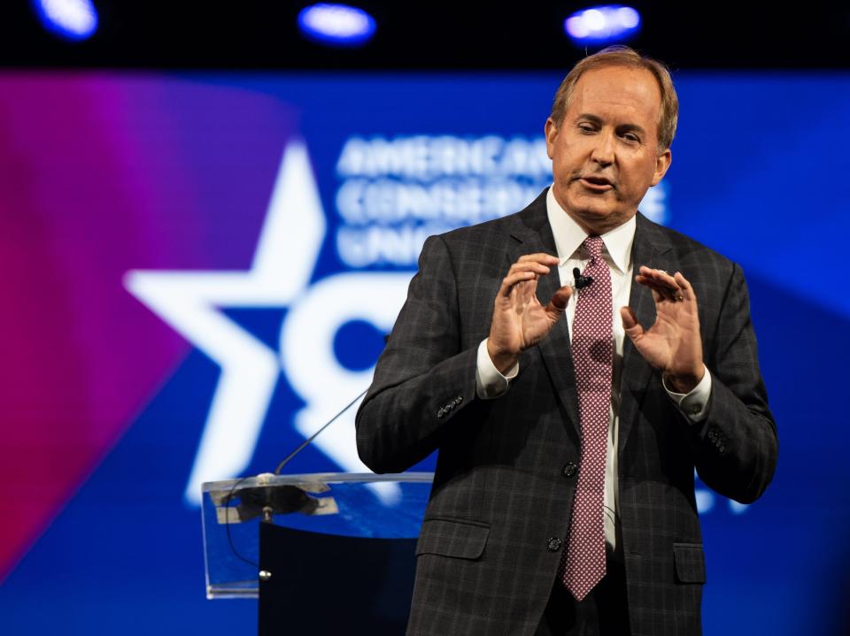 Texas Attorney General Ken Paxton