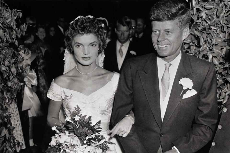 Mr. and Mrs. Kennedy