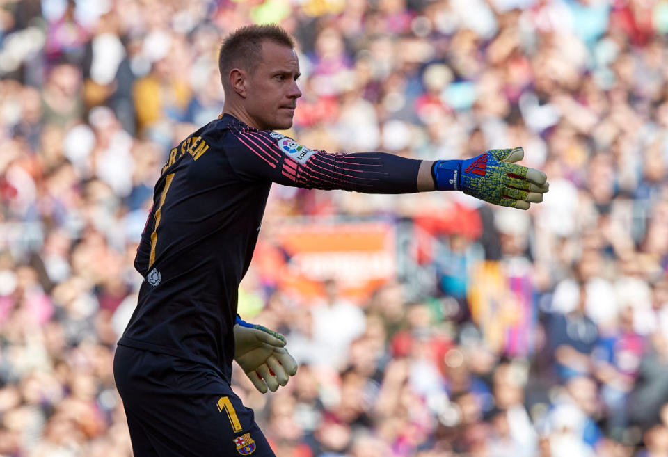 24e ex-aequo : Marc-André ter Stegen