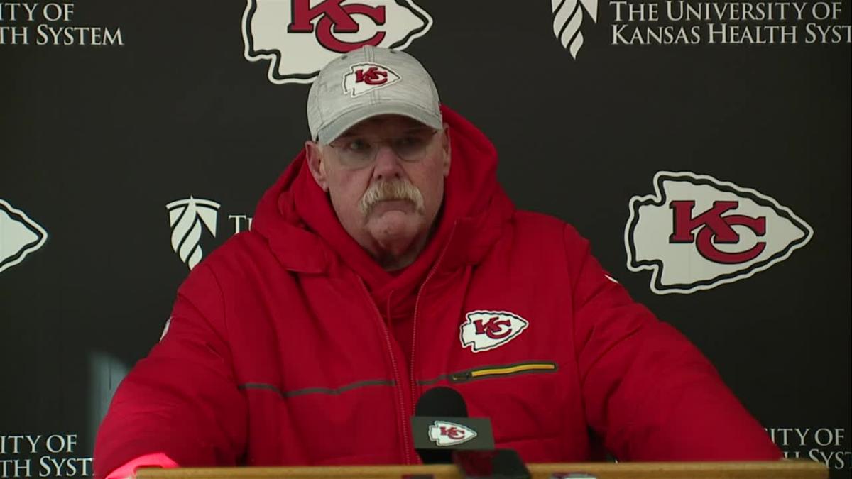 Chiefs HC Andy Reid says Mecole Hardman unlikely to play in Super Bowl  LVII; JuJu Smith-Schuster, Kadarius Toney optimistic