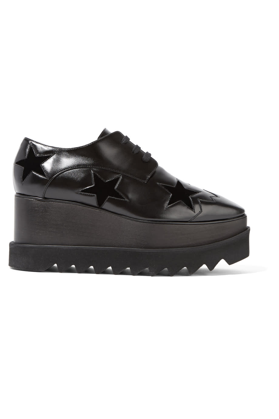 Stella McCartney Platform Brogues