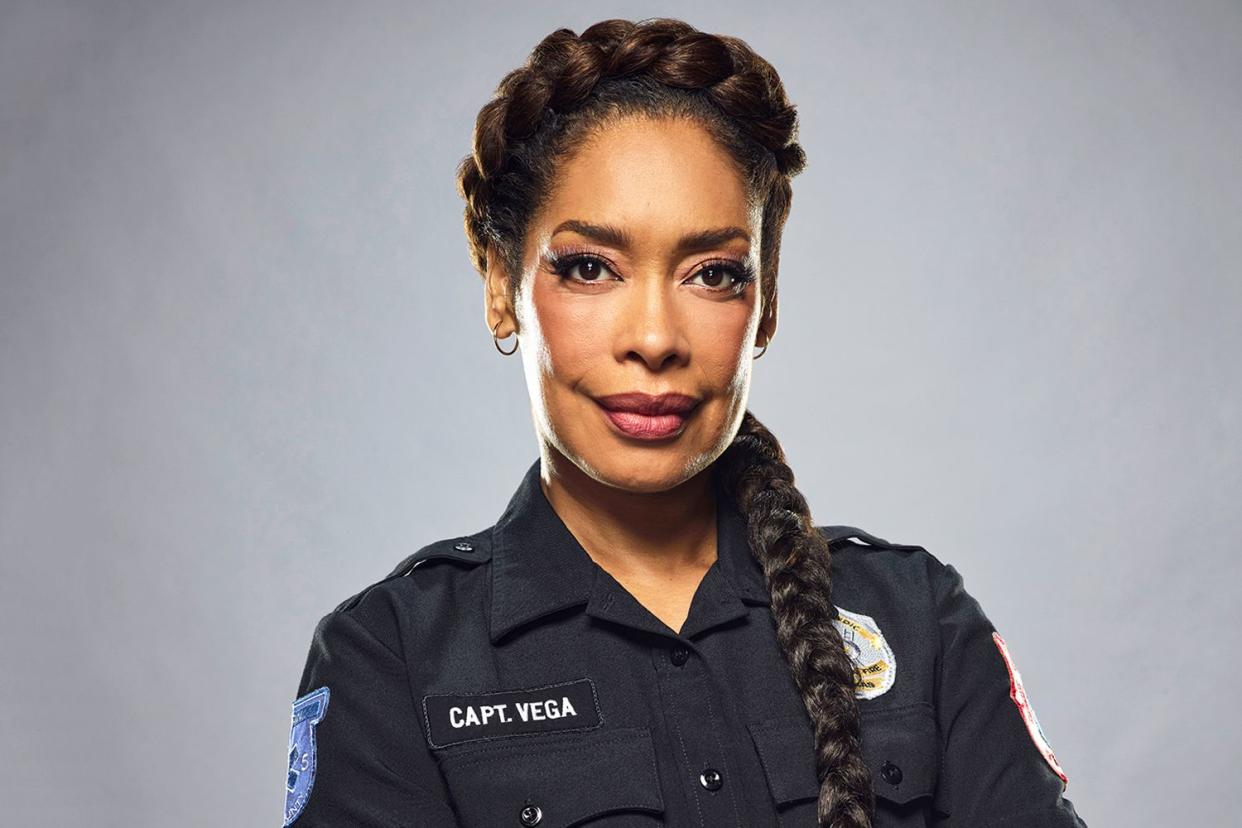 <p>Justin Stephens/FOX</p> Gina Torres as Tommy Vega in 