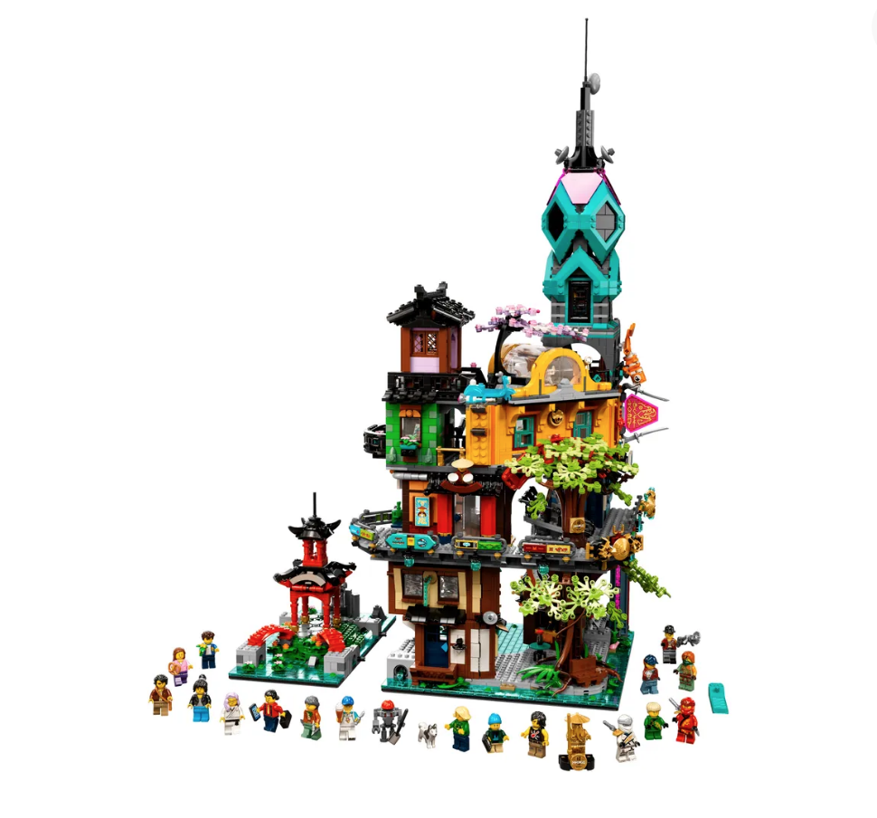 Ninjago City Gardens 71741