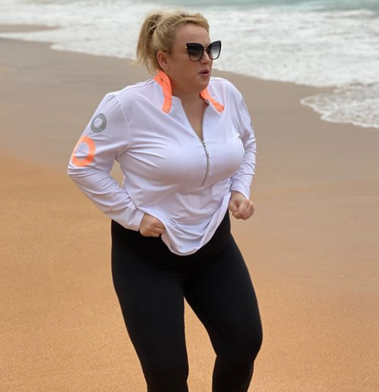 On January 2, Rebel declared 2020 to be her 'Year of Health'. Photo: Instagram/rebelwilson.