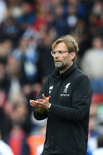 Liverpool manager Jurgen Klopp on Ferguson: "He is absolutely the boss"