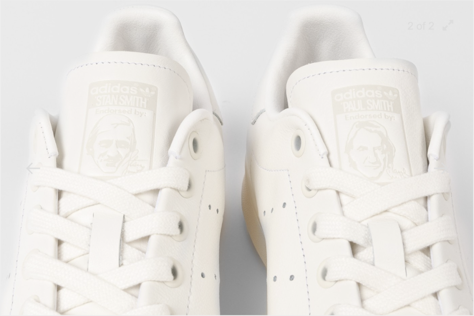 Paul Smith x Stan Smith sneaker