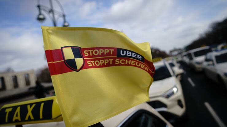 Der Markt der Personenbeförderungsunternehmen ist heißt umkämpft. Foto: dpa