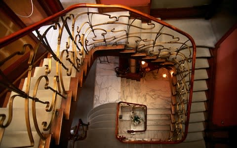 horta museum, brussels, belgium - Credit: DOUG MCKINLAY