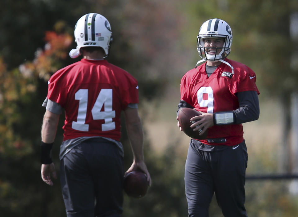 Is it time for the New York Jets to turn from Ryan Fitzpatrick to Bryce Petty? (AP)