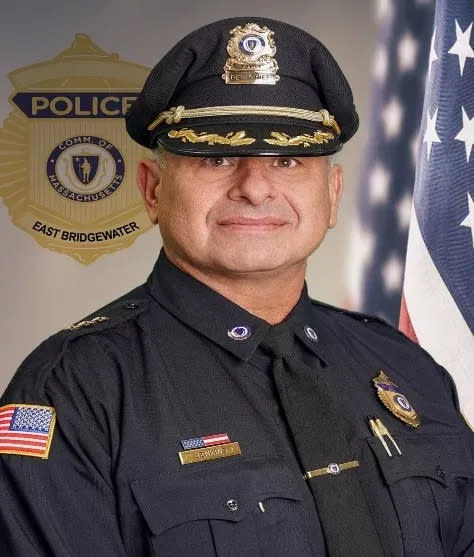 Michael Jenkins has been appointed as Chief of the East Bridgewater Police Department.