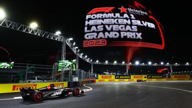 F1 Sets Dubious Record at Las Vegas That Will Likely Stand the Test of Time