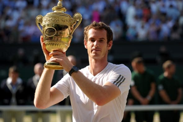 Tennis - Andy Murray Filer