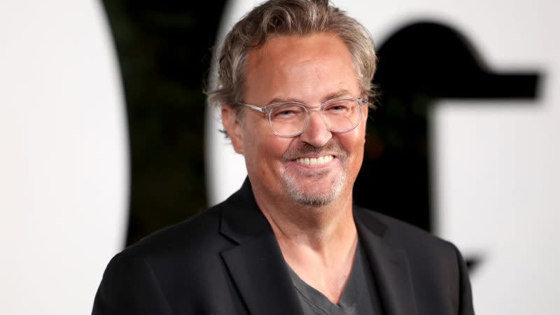 Matthew Perry attends the GQ Men of the Year Party 2022 at The West Hollywood EDITION on November 17, 2022 in West Hollywood, California. (Photo by Phillip Faraone/Getty Images for GQ)